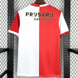 25-26 Feyenoord  Home Fans Soccer Jersey