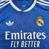 25-26 RMA Third Kids Player Version Soccer Jersey (球员童装)