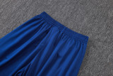 25-26 BAR Fancy blue Half Pull Tracksuit #B25106(半拉链)