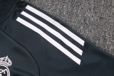 25-26 RMA Dark gray Kids Half Pull Tracksuit #E2594(童装)(半拉链)