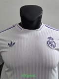 25-26 RMA White Special Edition Player Version Training Shirts (紫色标)