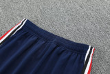 25-26 France Royal blue Jacket Tracksuit #F18