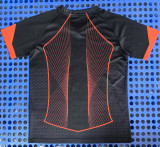 25-26 BAR Black Orange Concept Edition Training shirts