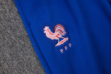 25-26 France Pink Half Pull Tracksuit (半拉链)