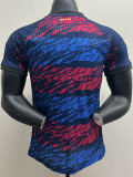 25-26 BAR Blue Red Special Edition Player Version Training Shirts