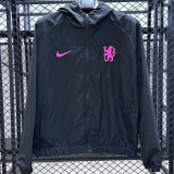 25-26 CHE Black Windbreaker