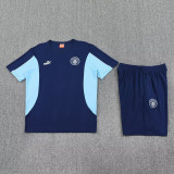 25-26 Man City Royal blue Training Short Suit