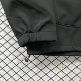 25-26 PSG Black Outdoor Jackets #L6607软料