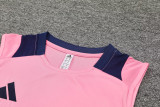 2024 AD Pink Tank top and shorts suit