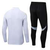 25-26 RMA White Half Pull Tracksuit (半拉链)