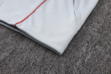 25-26 Bayern Light gray Jacket Tracksuit #A2552
