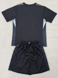25-26 ATM Black GoalKeeper Kids Soccer Jersey