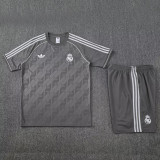 25-26 RMA Grey Training Short Suit