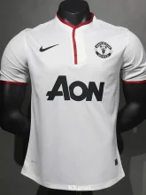 2012-2013 Man Utd Away Player Version 球员 Retro Soccer Jersey