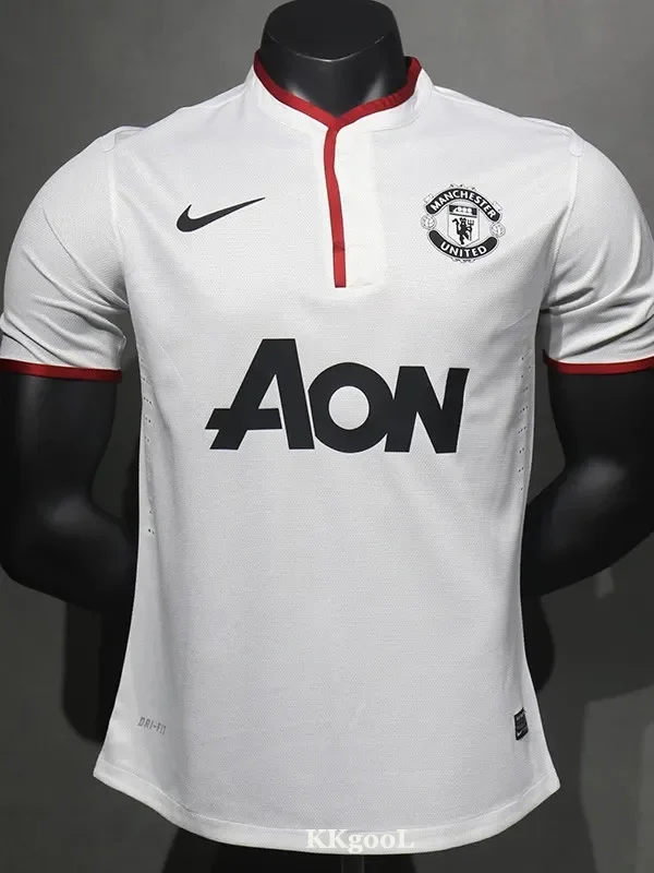 2012-2013 Man Utd Away Player Version 球员 Retro Soccer Jersey