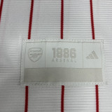 25-26 ARS White 1:1 Casual Edition Baseball Jersey
