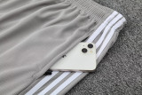 25-26 RMA Grey white Training Short Suit