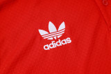 25-26 Flamengo Red Polo Tracksuit #C2517