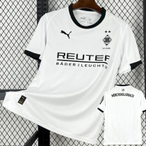 25-26 Monchengladbach Home Fans Soccer Jersey