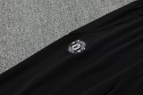 25-26 Man Utd Purple Half Pull Tracksuit (半拉链)