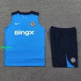 24-25 CHE Blue Tank top and shorts suit