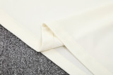 25-26 PSG Jordan White Tank top and shorts suit