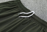 25-26 CHE Army green Tank top and shorts suit