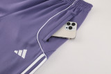 25-26 Man Utd Purple Jacket Tracksuit #07
