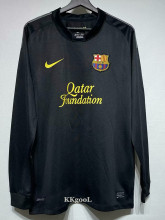 2011-2012 BAR Away Long Sleeve Retro Soccer Jersey (长袖)
