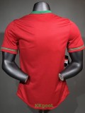 2012 Portugal Home Player Version 球员 Retro Soccer Jersey