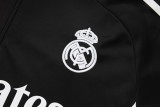 25-26 RMA Black Kids Half Pull Tracksuit #E2511(童装)(半拉链)