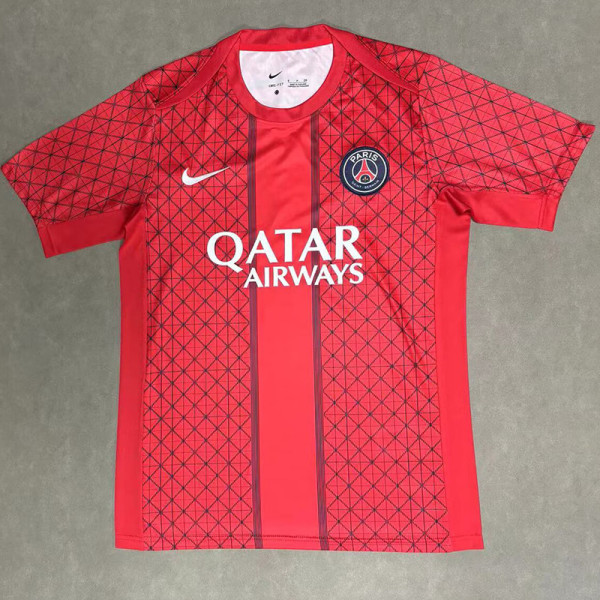 25-26 PSG Red Special Edition Training shirts
