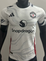 25-26 Man Utd Special Edition Player Version Training shirts (条纹)