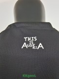 25-26 Algeria Black Player Version Training shirts #A38