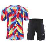 25-26 ARS Red blue Training Short Suit