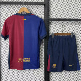 24-25 BAR Home Kids Soccer Jersey (Cactus Jack)