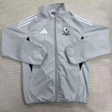 25-26 LIV Gray Windbreaker (白边)
