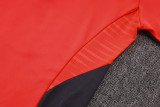 25-26 Bayern Red Half Pull Tracksuit (半拉链)