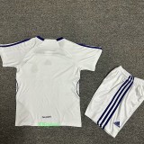 2007-2008 RMA Home Kids Retro Soccer Jersey