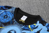 25-26 Brazil Blue Training Short Suit