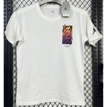 T135 Jordan White High Quality Casual T-Shirt #彩标