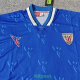 2001-2003 Bilbao Away Retro Soccer Jersey (带章)