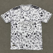 25-26 RMA White Special Edition Training Shirts (图标版)