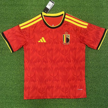 2026 Belgium Home Fans Soccer Jersey