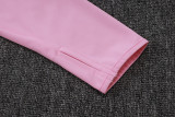 25-26 Inter Miami Pink Half Pull Tracksuit (半拉链)