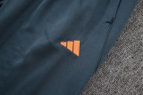 25-26 Bayern Orange Kids Jacket Tracksuit #E25141(童装)