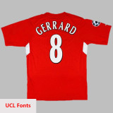 2004-2005 LIV Home Kids Retro Soccer Jersey