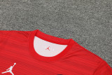 24-25 PSG Red Training Short Suit