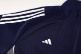 2025 AD Royal blue Jacket Tracksuit #2319