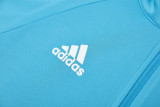 2025 AD Lake blue Jacket Tracksuit #2314